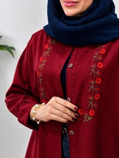 مانتو الیاف گلسار