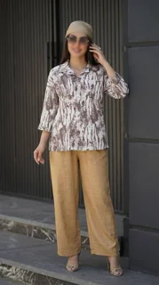 ست شومیزشلوار محدثه