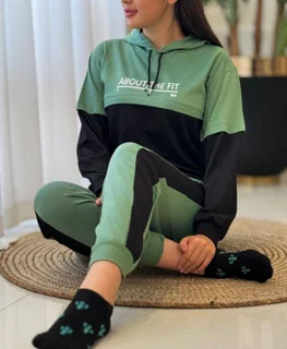ست هودی و شلوار ABOUT FIT