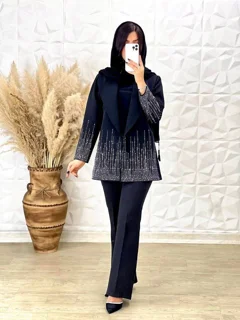 کت شلوار ابشار