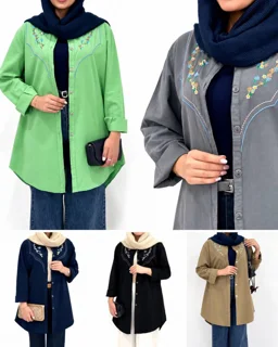 تونیک گلدوزی ماتیسا