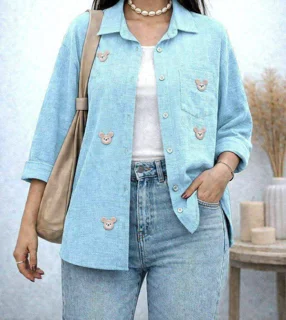 شومیز کیوت خرسی